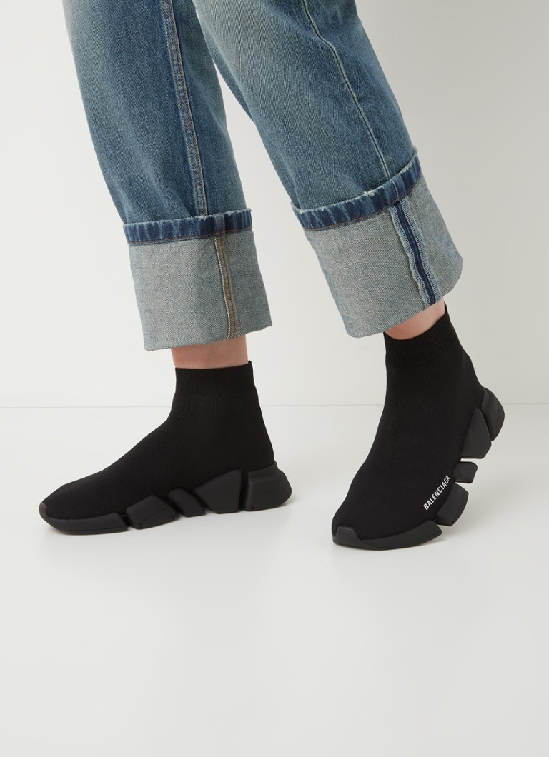 Scarpe da ginnastica Balenciaga Speed 2.0 con logo