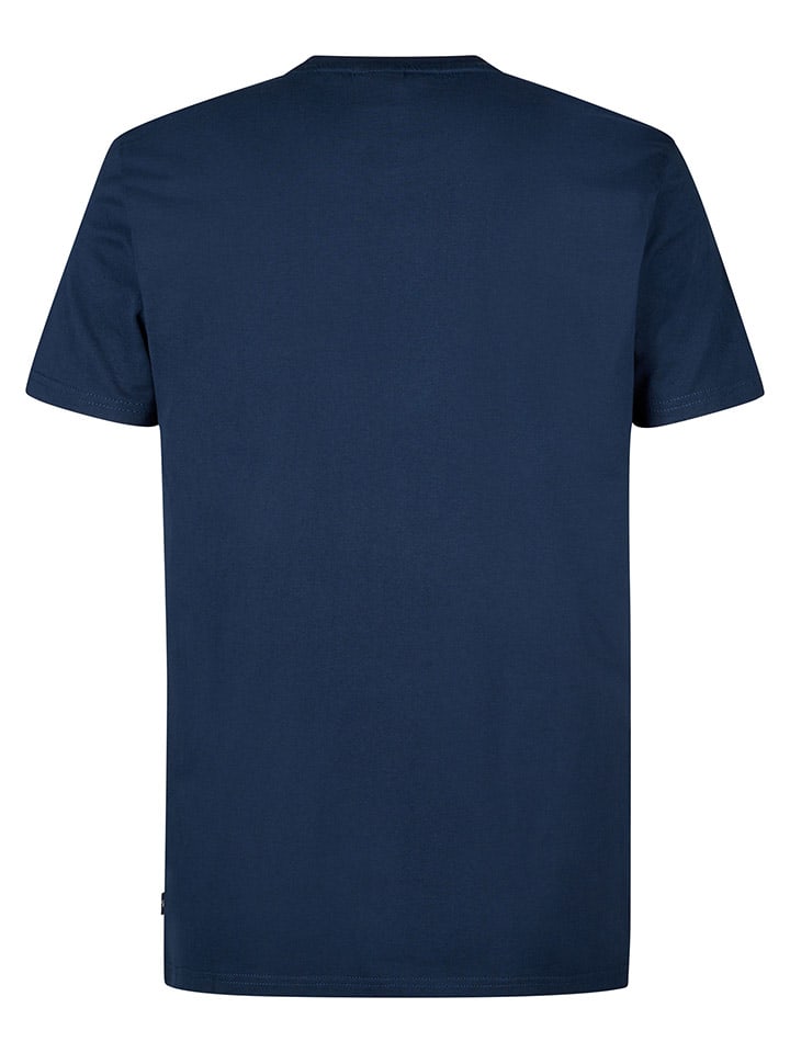 Petrol Shirt in Dunkelblau günstig kaufen