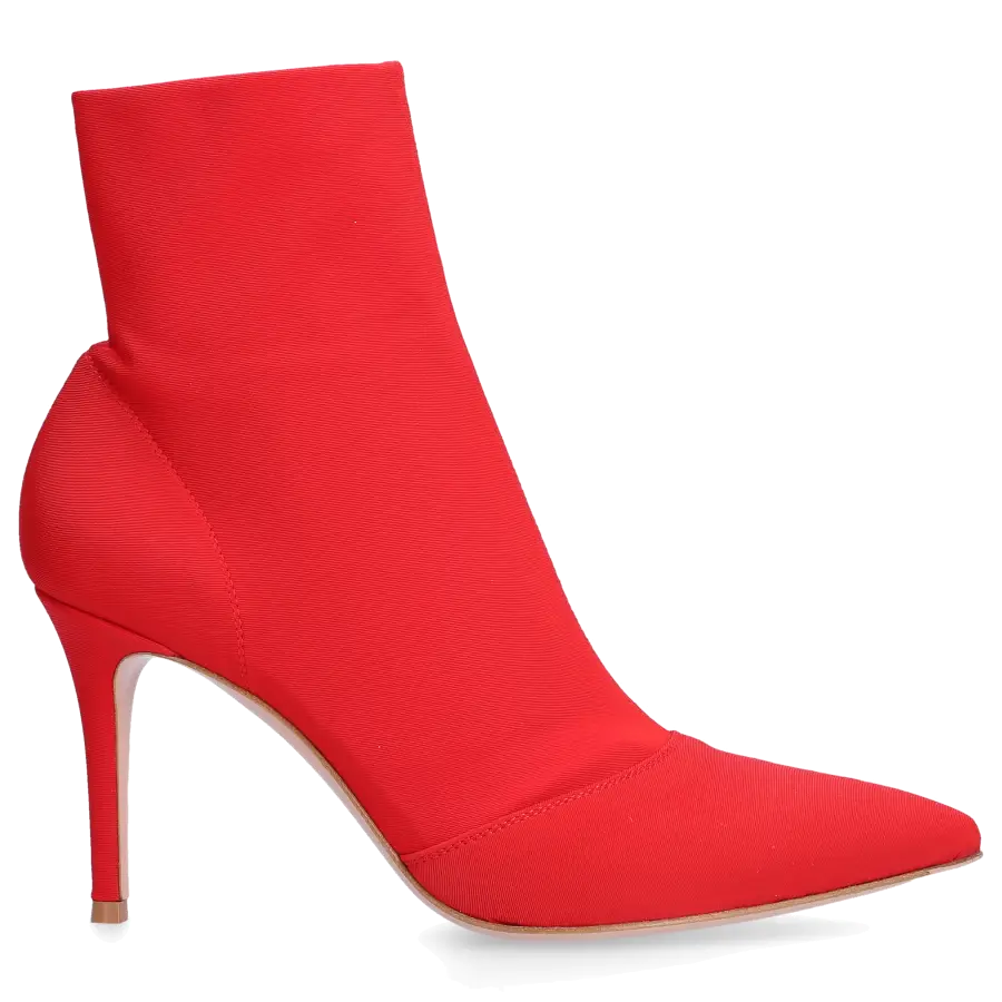Gianvito Rossi - Klassische Stiefeletten ELITE 85 Polyester - rot