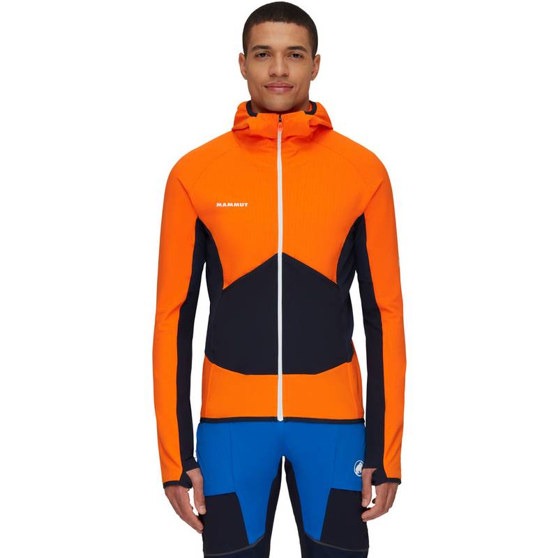 Mammut Eiger Speed Hybrid Fleecejacke Herren