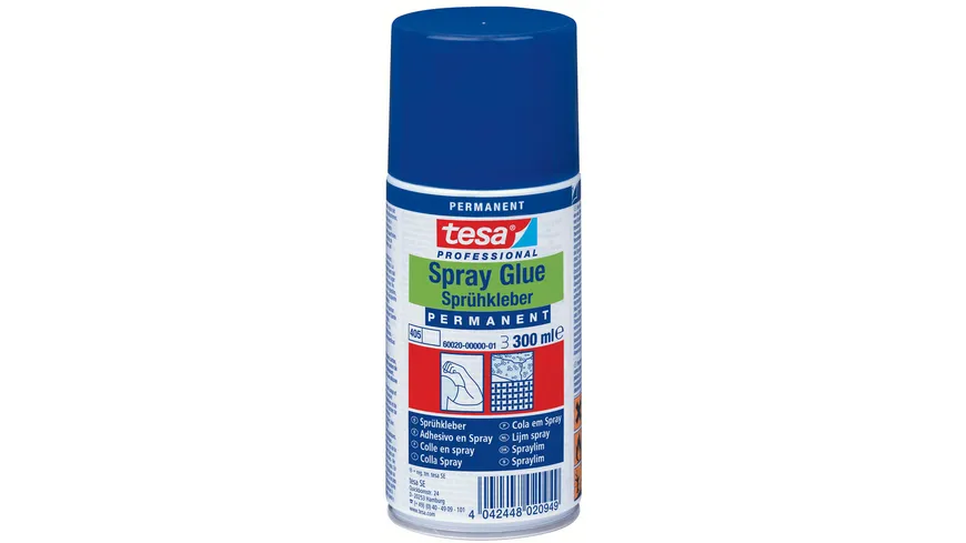tesa® Sprühkleber Permanent 300 ml 300 ml