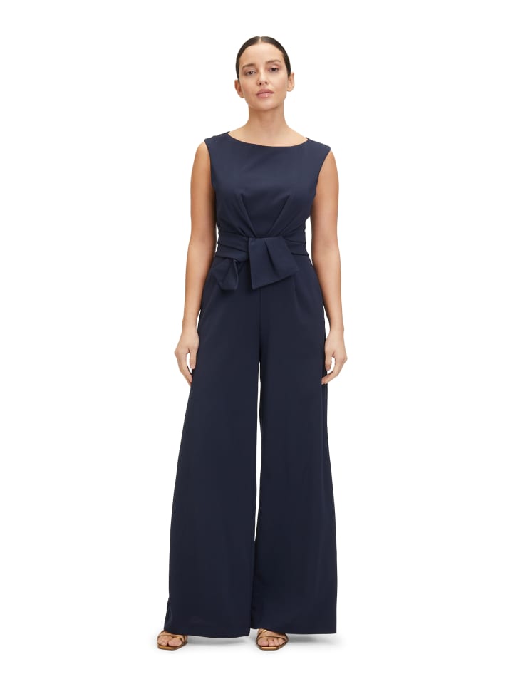 Vera Mont Jumpsuit mit weitem Bein in Night Sky günstig kaufen