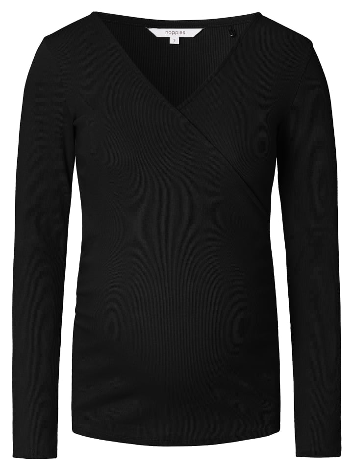 Noppies Still-Shirt Sara in Black günstig kaufen