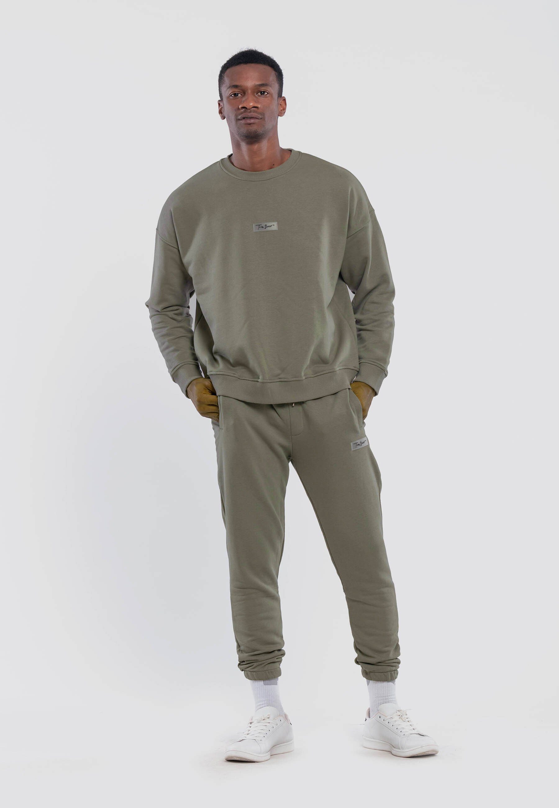 Tom Barron Jogginganzug mit Rundhals