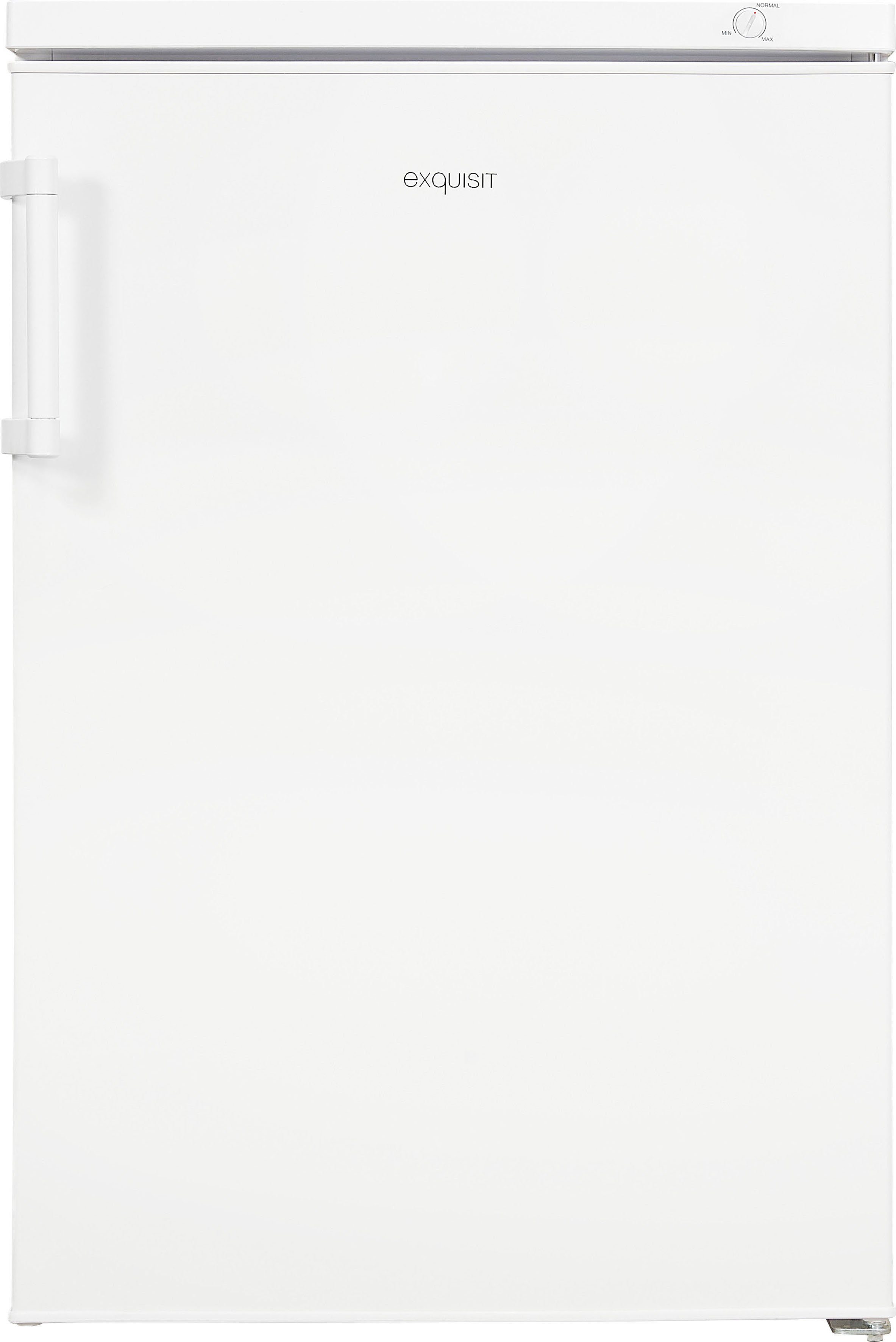 exquisit Gefrierschrank GS81-H-010E, 84,5 cm hoch, 56 cm breit