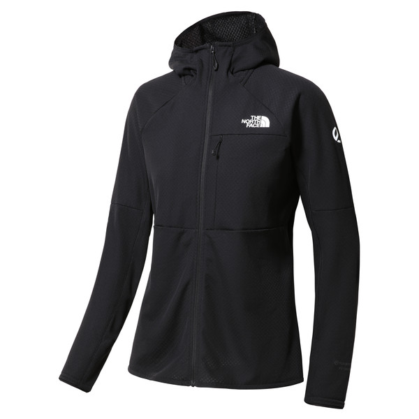 W SUMMIT FUTUREFLEECE FZ HOODIE Damen - Fleecejacke