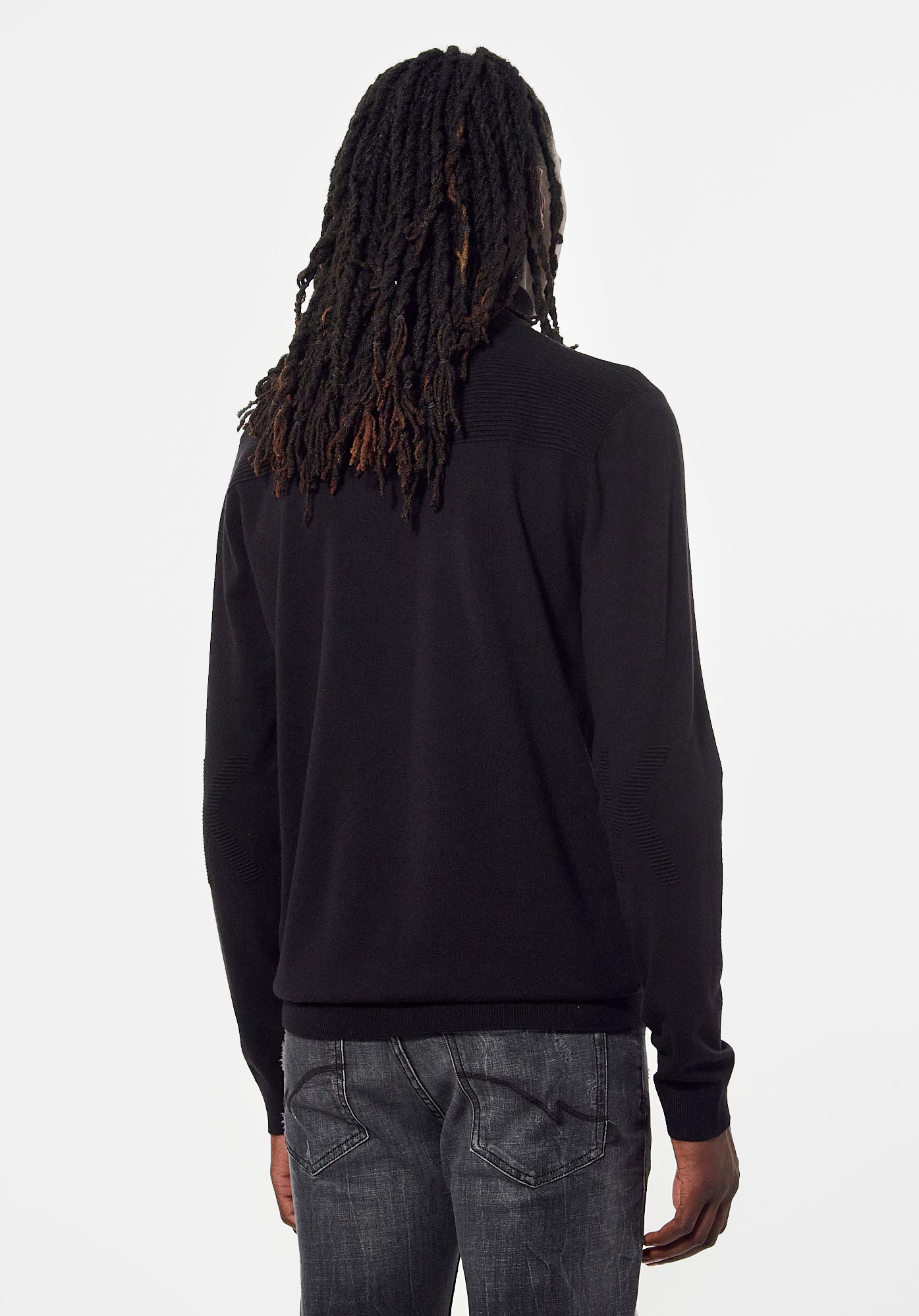ARIAN  Pull noir Homme