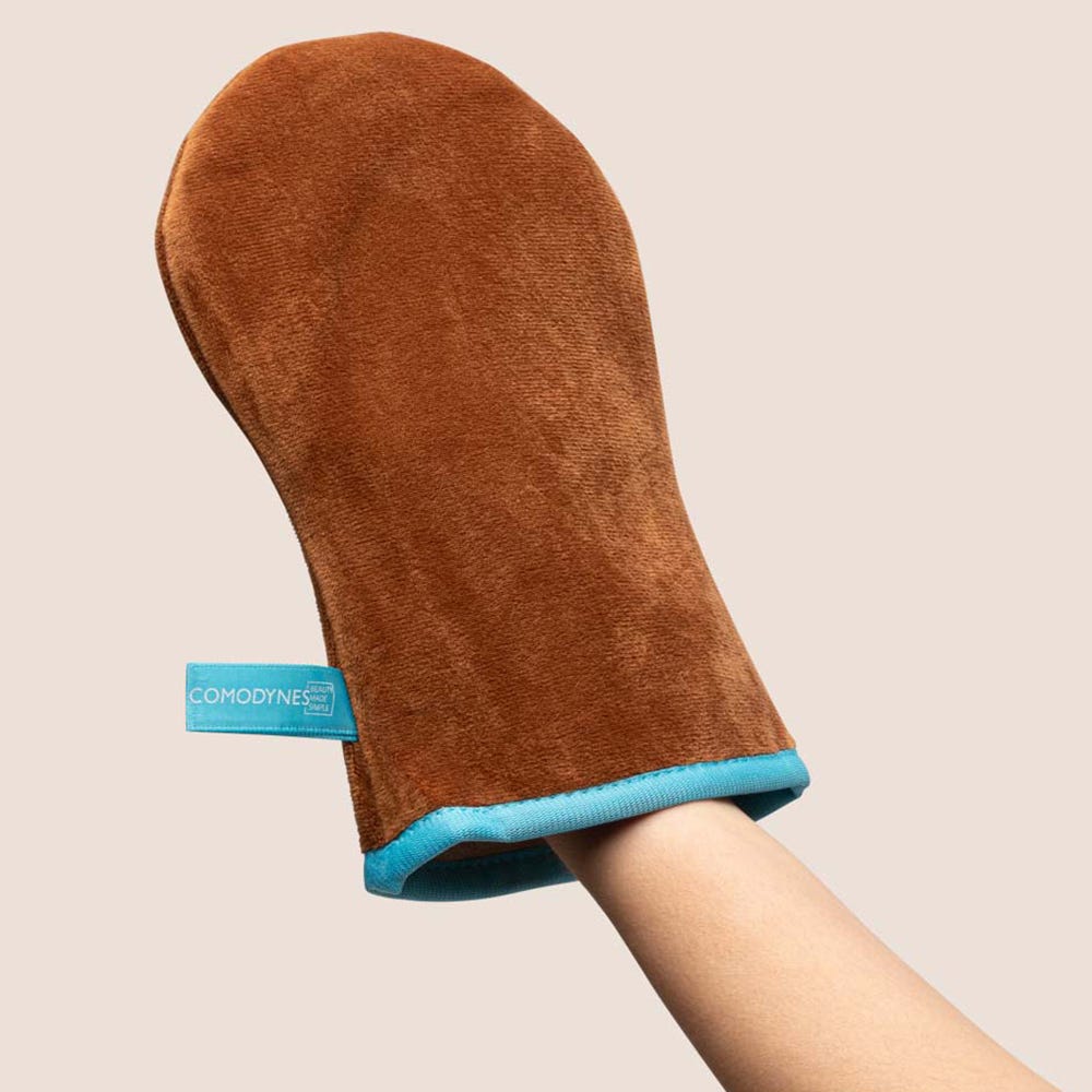 COMODYNES Self Tanning Handschuh