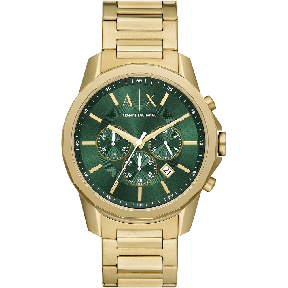 Armani Exchange Chronographe Acier inoxydable Montre