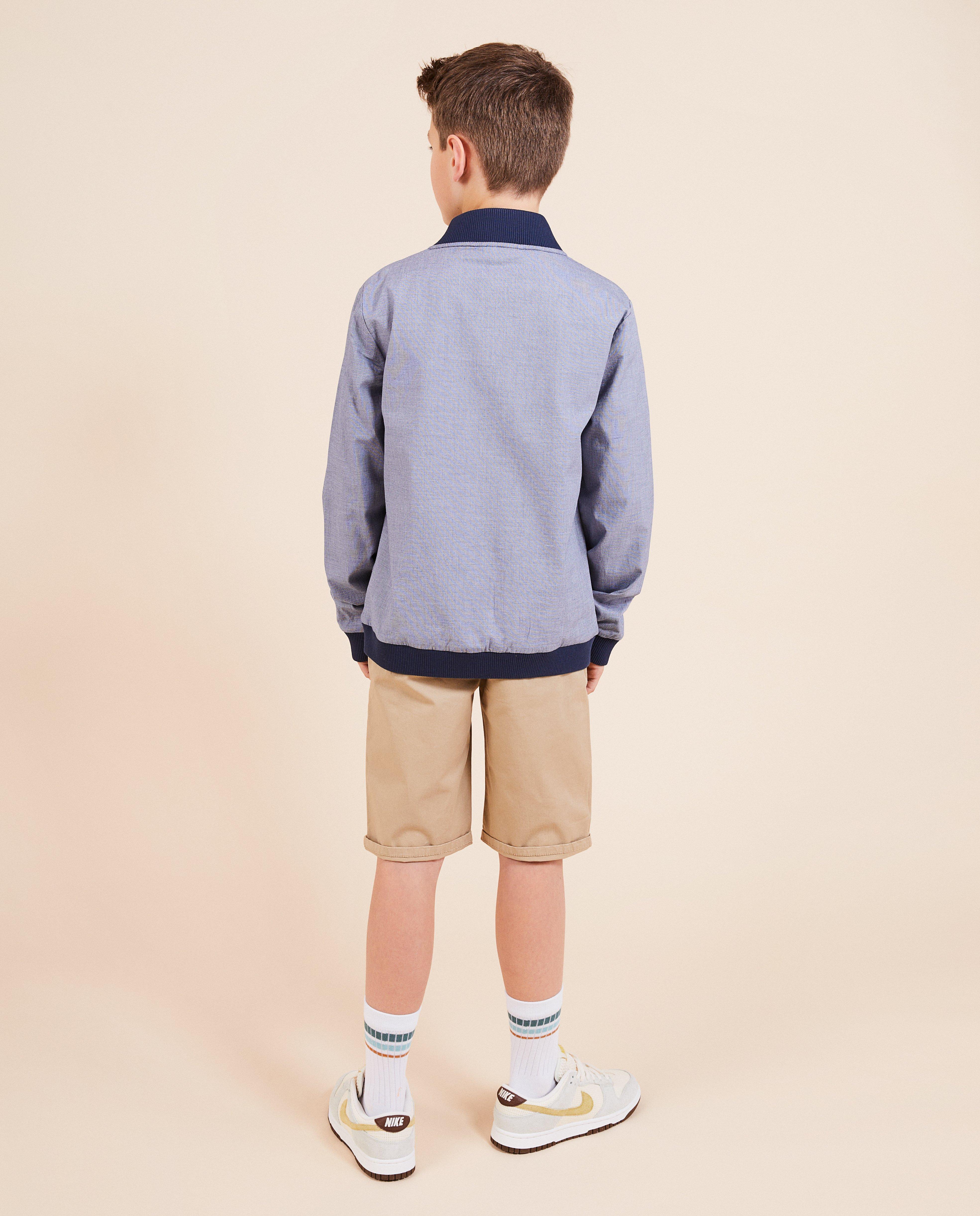 Jachetă bomber Kidz Nation Blue, albastru închis pentru petrecere