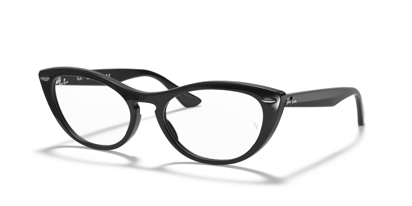 NINA OPTICS - Negru lucios