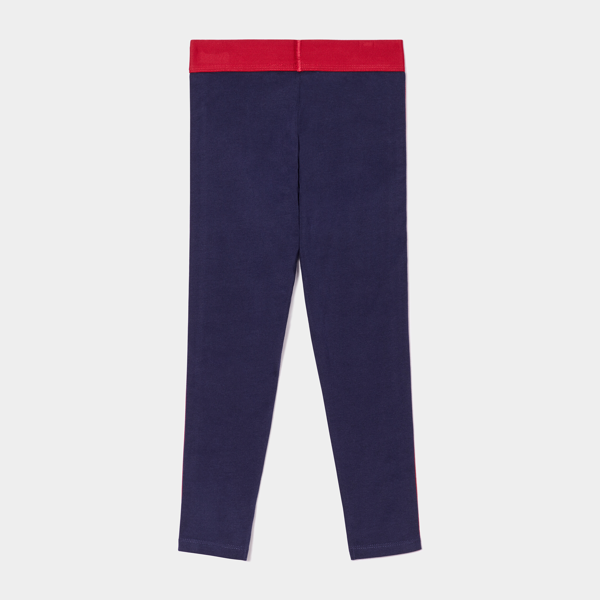 Legging bandes paillettes Harry Potter bleu marine fille | La Halle