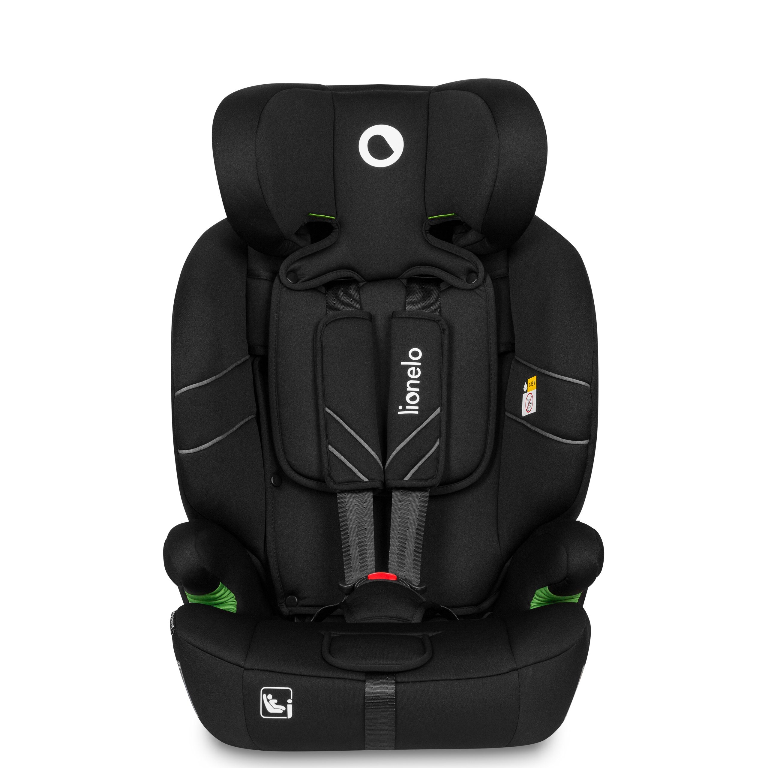 lionelo Autokindersitz LEVI ONE I-SIZE, ab: 12 Monaten, bis: 12 Jahren, ab: 9,00 kg, bis: 36,00 kg, (Set), i-Size R129 / Memory Foam / Dri-Seat