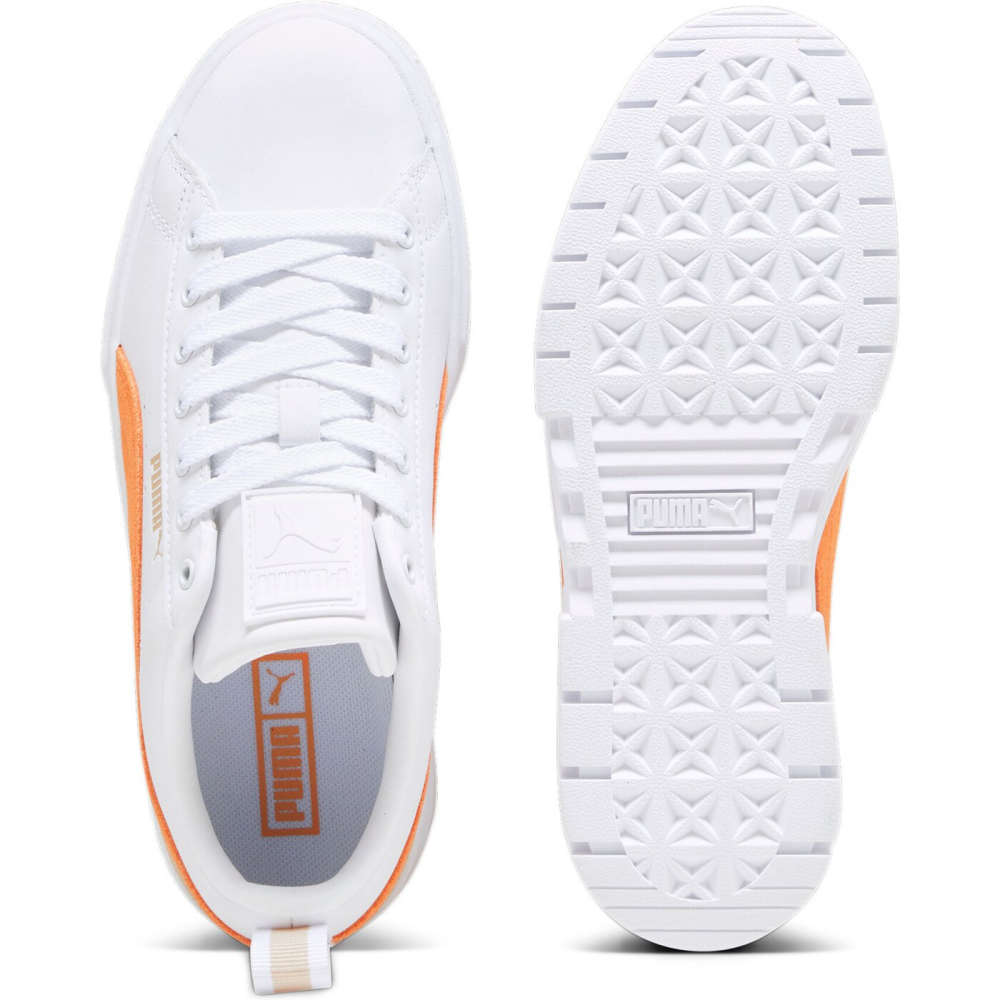 PUMA Mayze Leather W 381983-37 / weiss