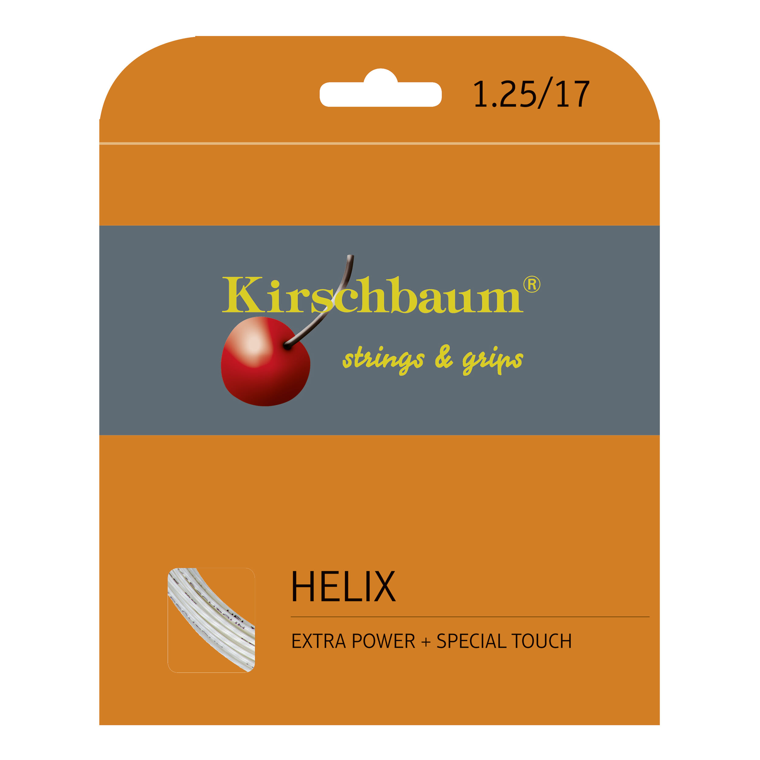 Helix Saitenset 12m - Weiß