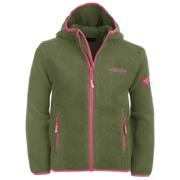 Trollkids - Girl's Mandal Jacket - Fleecejacke