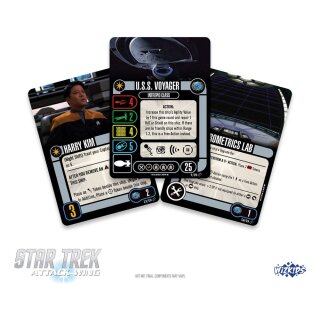 Star Trek: Attack Wing: Federation Faction Pack - Lost in the Delta Quadrant (EN)