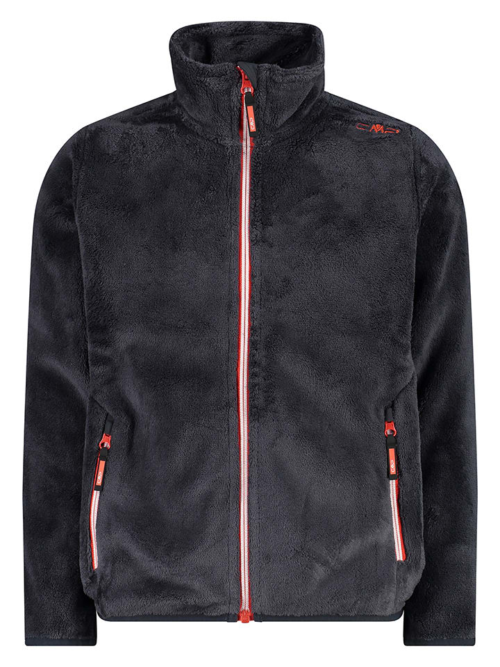 CMP Fleecejacke in Schwarz günstig kaufen