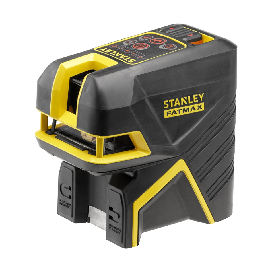 Stanley FMHT1-77415 FatMax Laser s križnim linijama + 5-točkastim crvenim laserom