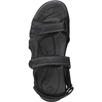 Claverton Trekkingsandale in schwarz
