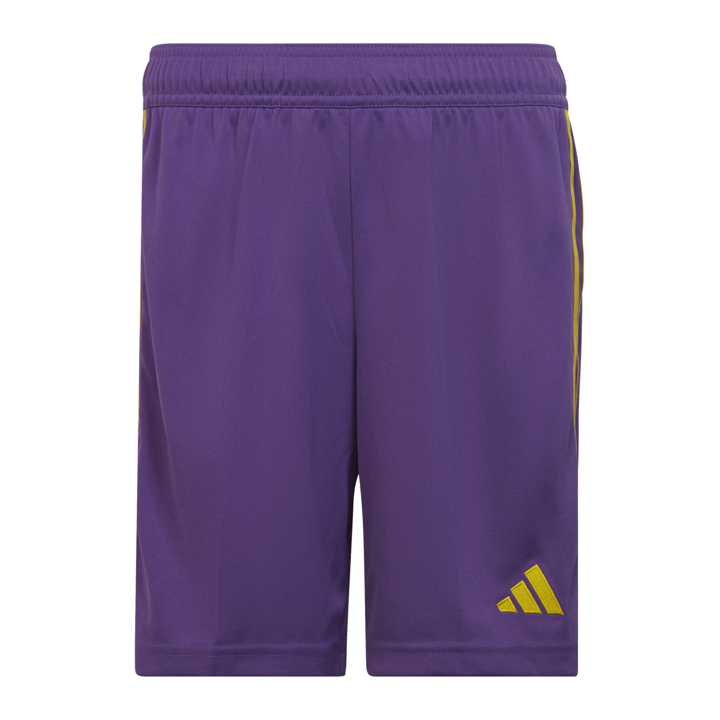 adidas Tiro 23 Short Kids Lila Gelb