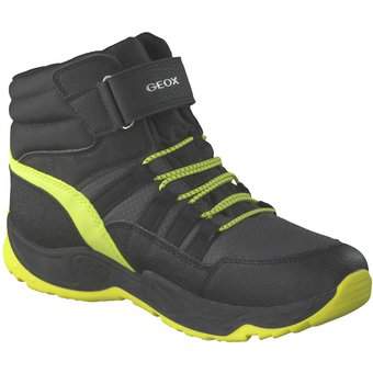 Geox Sentiero Boy Klett Boots in schwarz