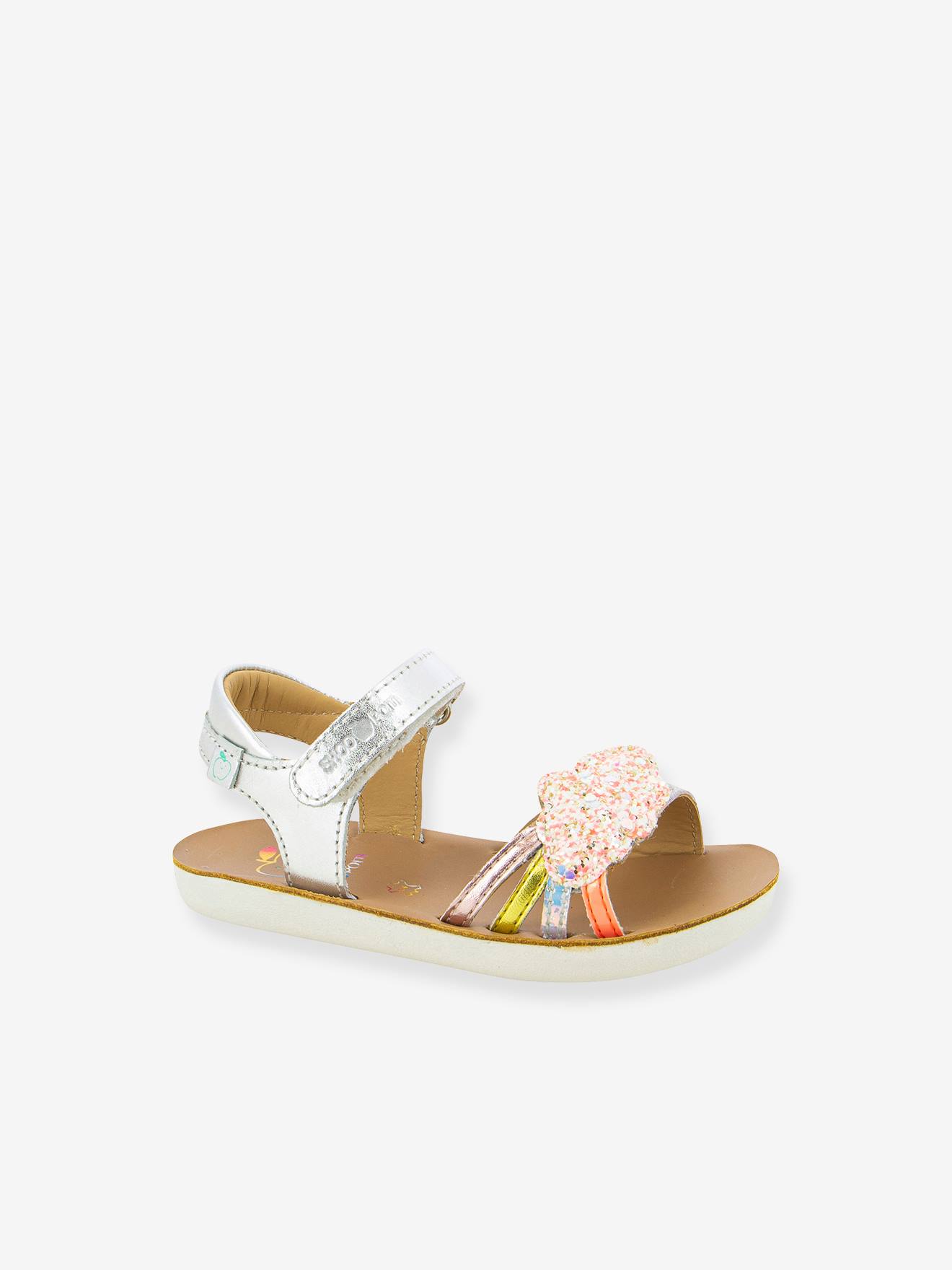Sandales enfant Goa Multi SHOO POM® argent