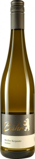 2022 Weißer Burgunder trocken - Weingut Steffen Bähr