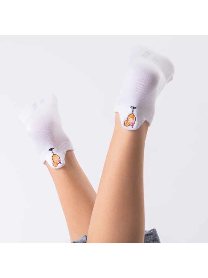 Occulto 6er Pack Motiv Sneaker Socken Luca in Sprizz günstig kaufen 35-38
