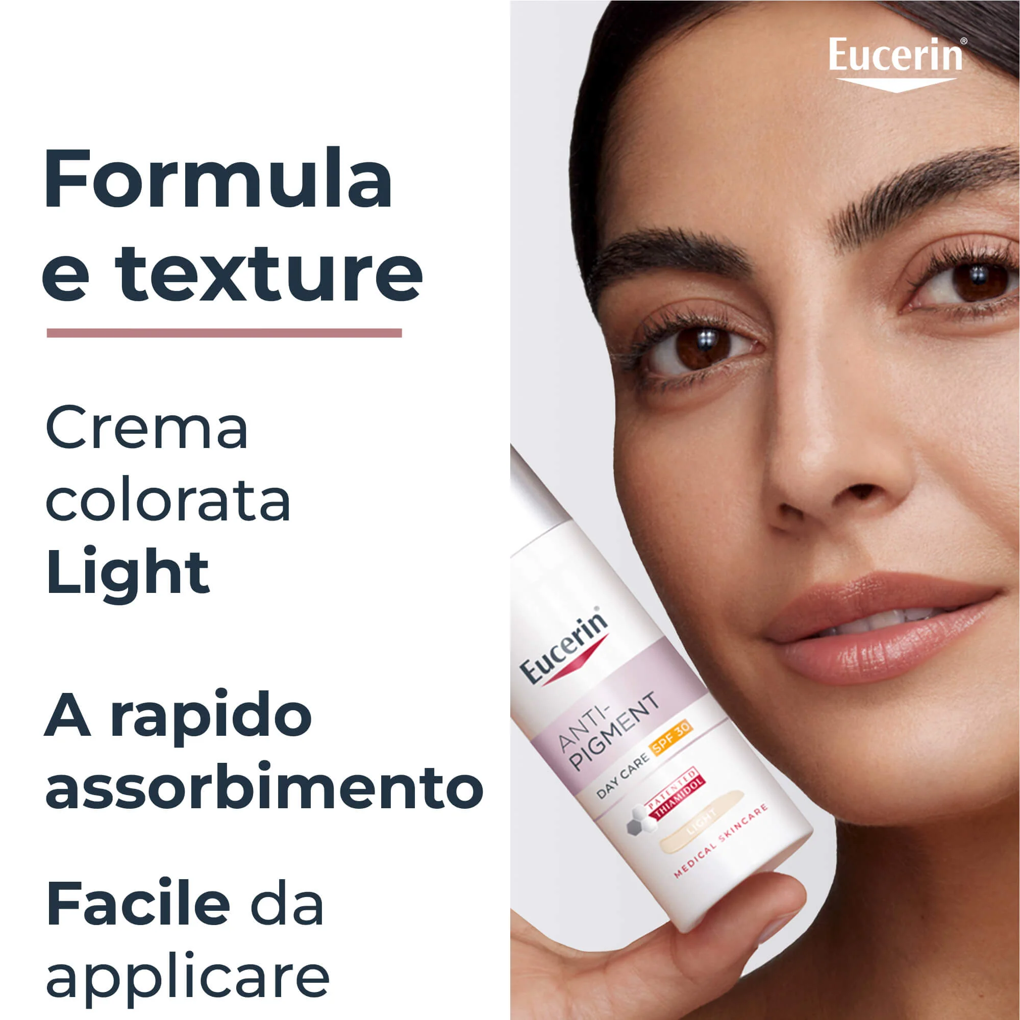 Anti-pigmenteret tonet dagcreme SPF30 - Tonet ansigtscreme mod urenheder