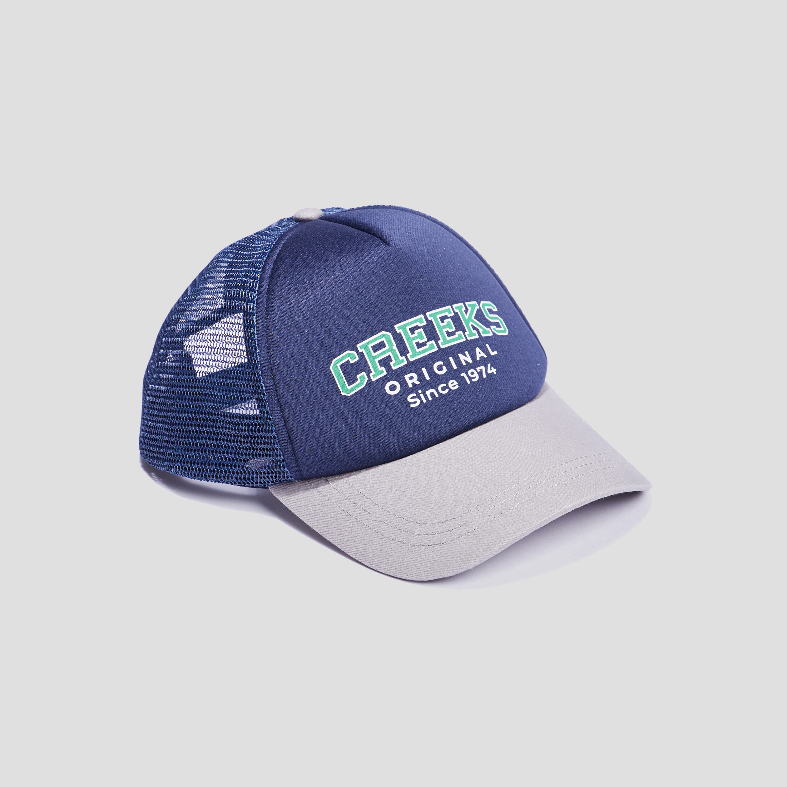 Casquette Creeks bleu homme | La Halle