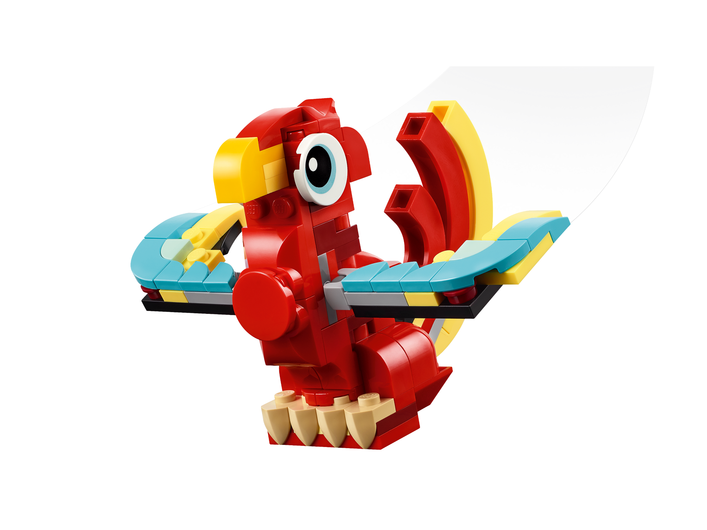 Roter Drache 31145