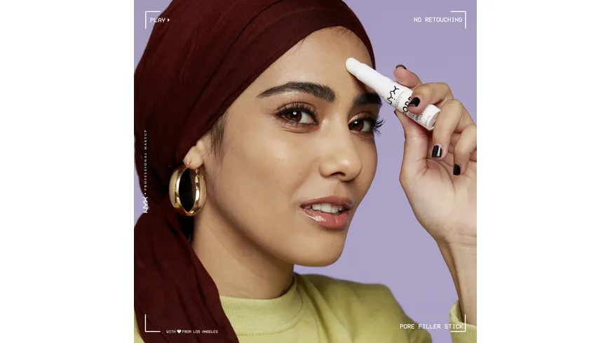 NYX PROFESSIONAL MAKEUP Primer Pore Filler Stick 3 g 01 - clear