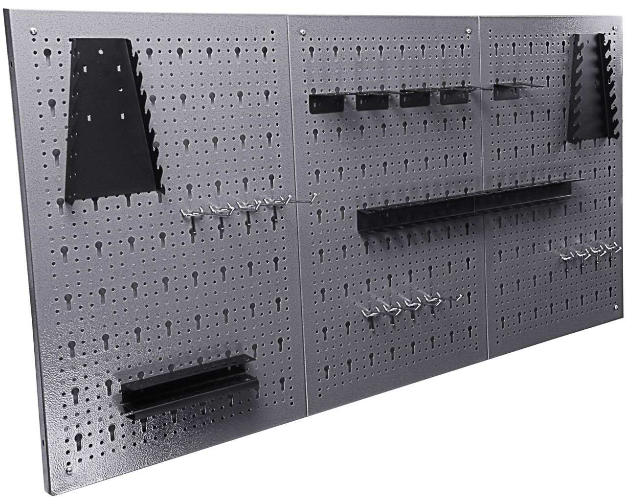 Ondis24 Werkstatt Set Harry 160 cm 1 Schrank LED rot