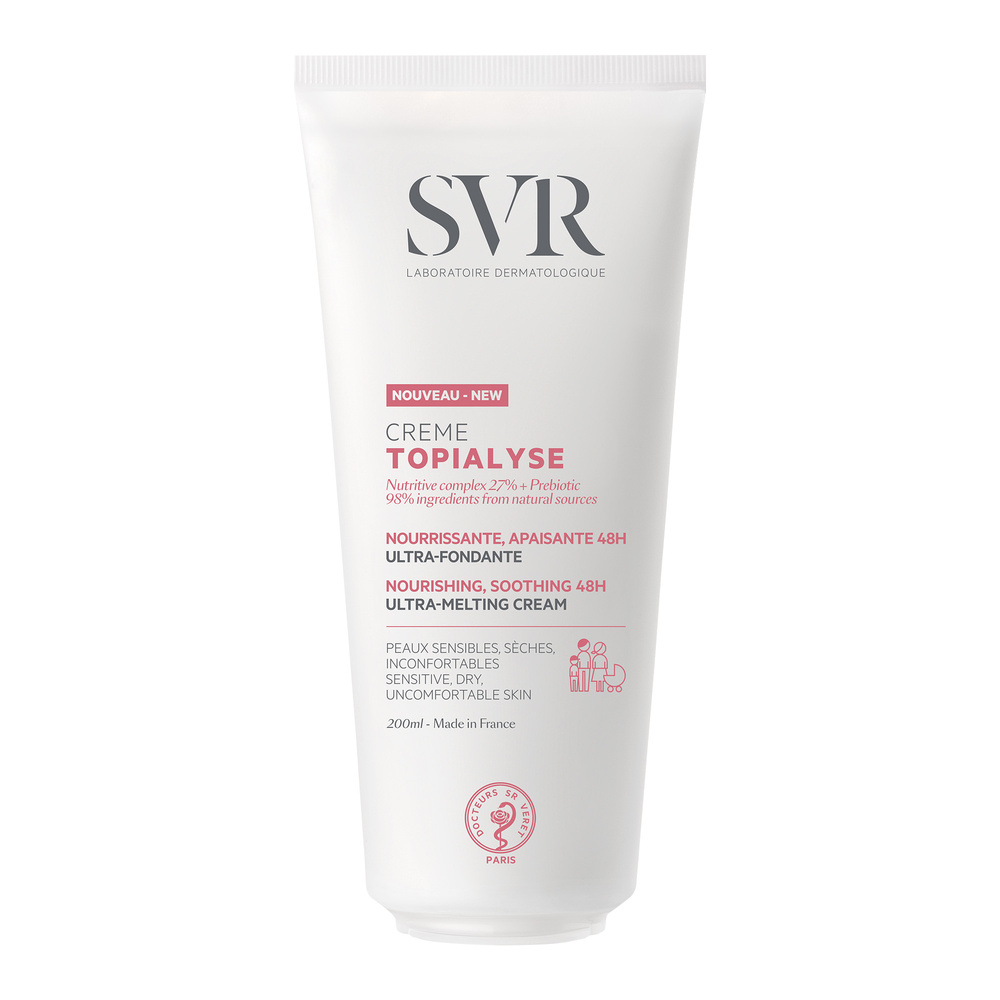 laboratoires svr Topialyse Creme 200ml Crème et Lait Hydratant