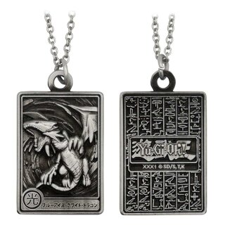 Yu-Gi-Oh! Halskette - Blue-Eyes White Dragon (Limited Edition)