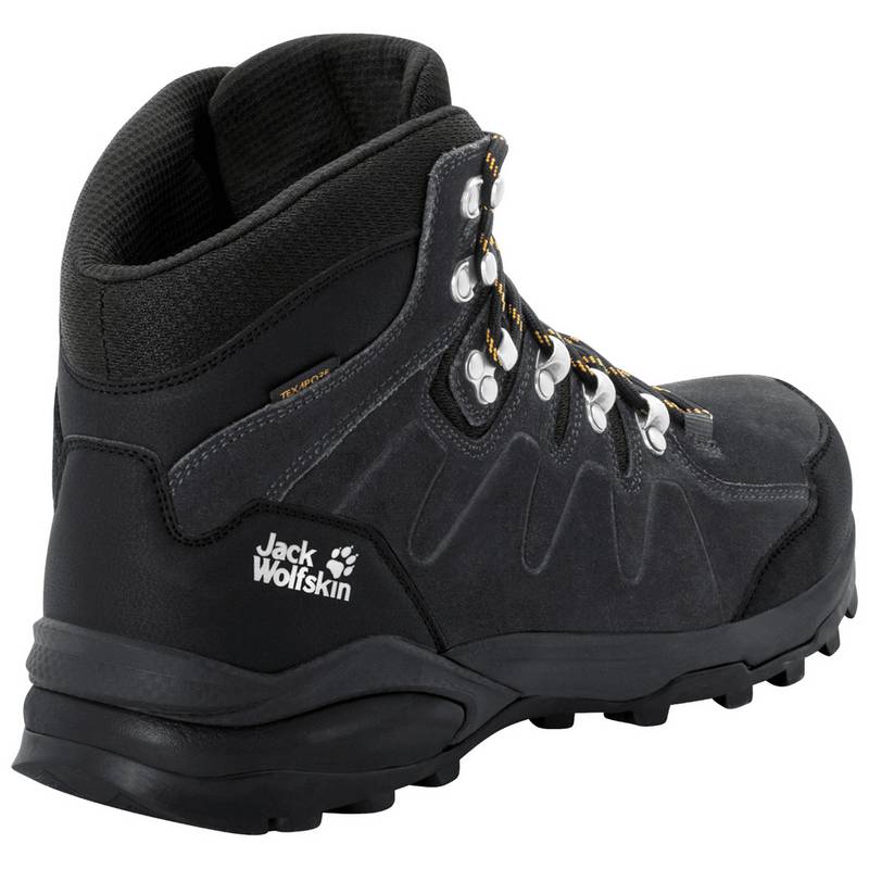 Jack Wolfskin REFUGIO TEXAPORE MID M Wanderschuhe Herren