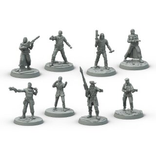 Fallout: Wasteland Warfare - Survivors Core Box (EN)