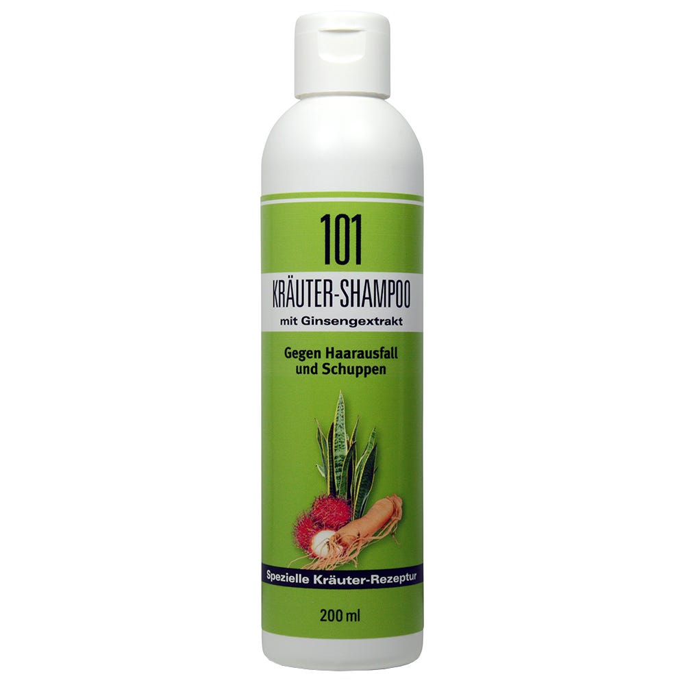 101 Kräuter-Shampoo mit Ginsengextrakt 200 ml