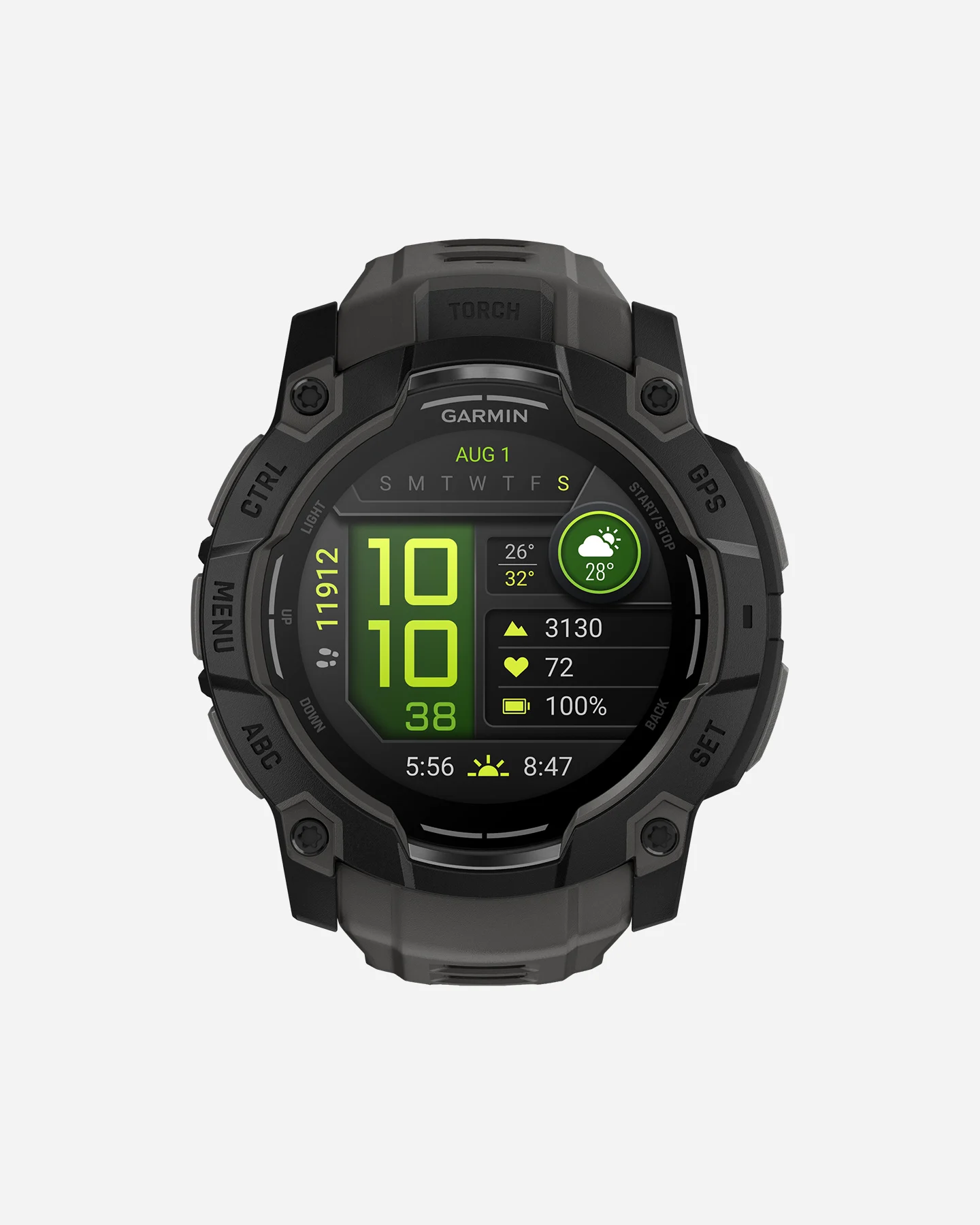 Multifunkčné hodinky Garmin Instinct 3 50 mm AMOLED 010-03020-00