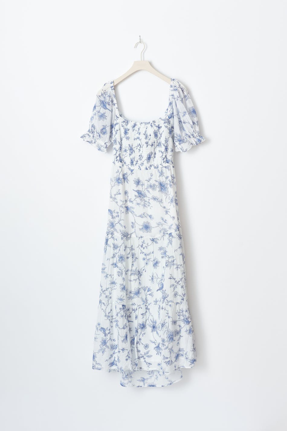 Puff sleeve dress