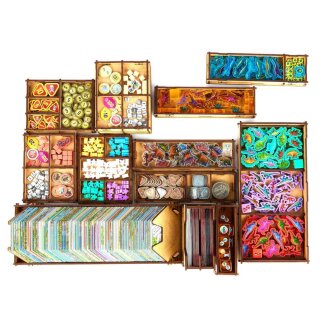 e-Raptor Insert Dinosaur World + expansions