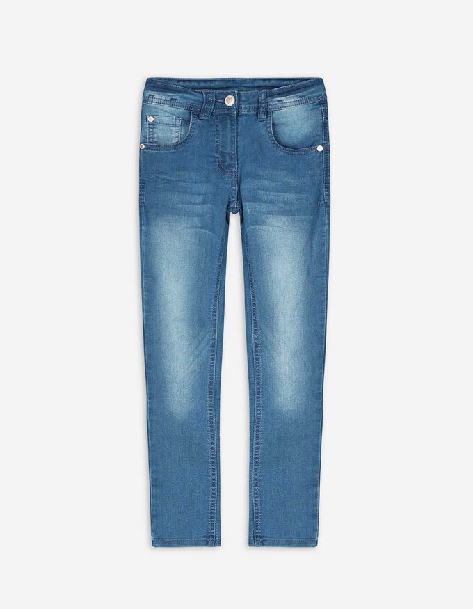 Jeans - Regulierbarer Saum