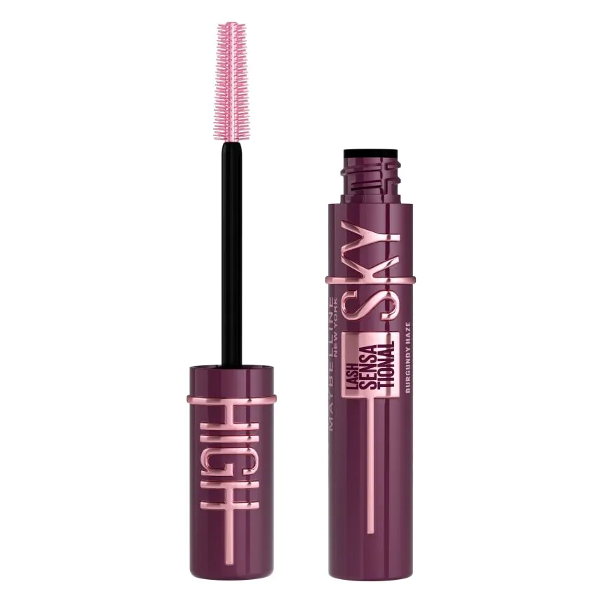 Μάσκαρα Maybelline Lash Sensational Sky High Burgundy Haze
