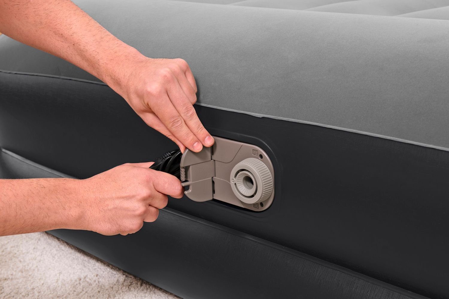 BESTWAY Luftbett Bestway XL Doppel Luftbett Für Zwei Schlafmöglichkeit Matratze Gäste A