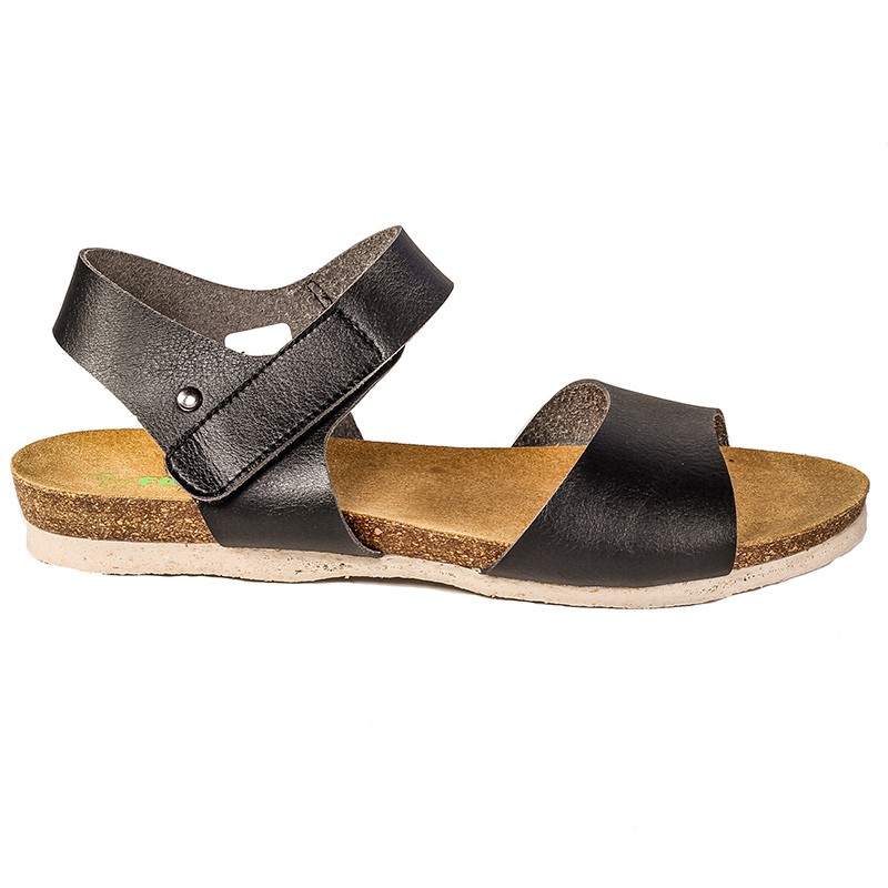 FAIRTICKEN Klassische Sandalen schwarz Fairticken Shoes Leira Sandale