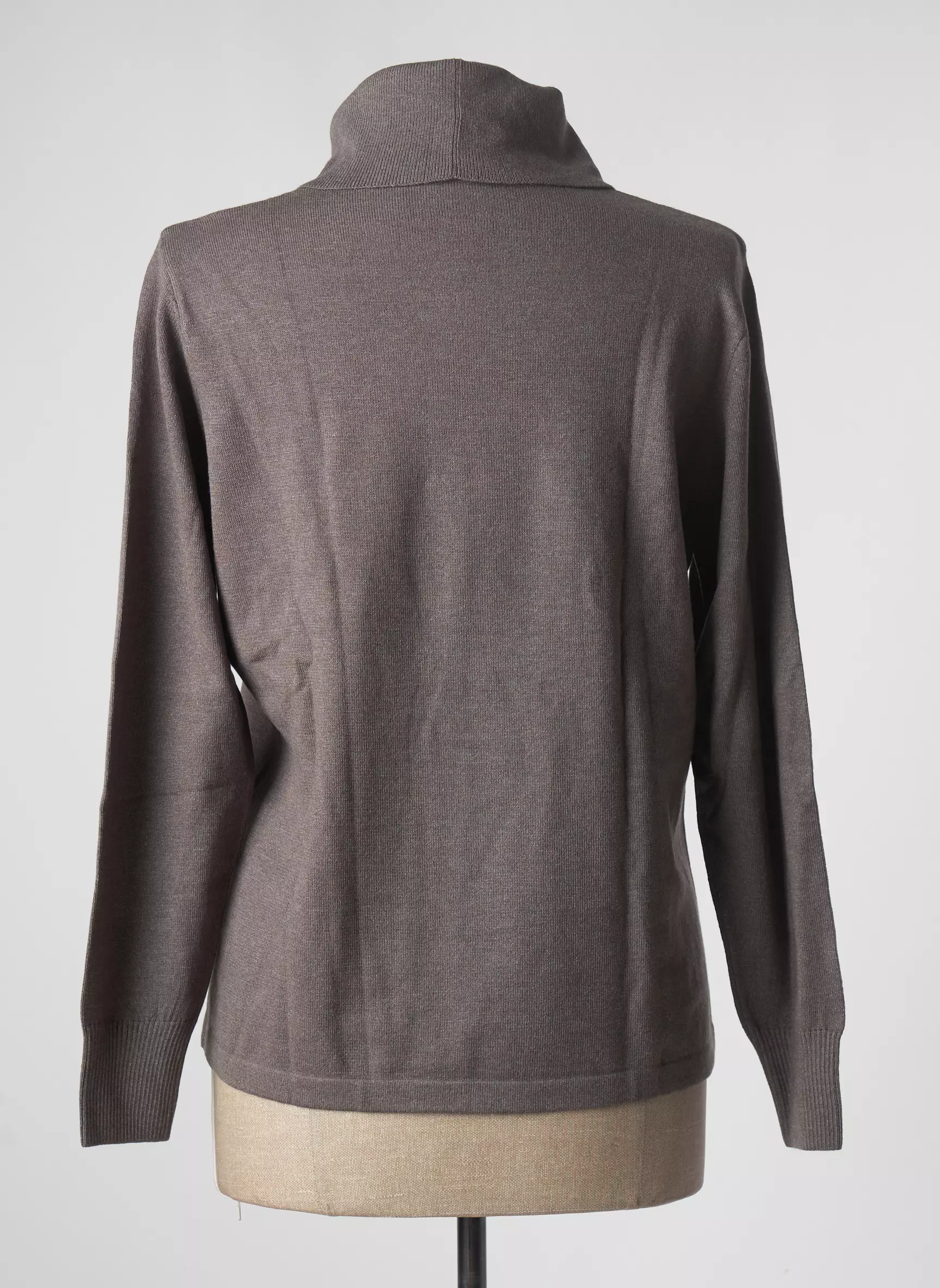 Rabe Cols Roules Femme couleur marron