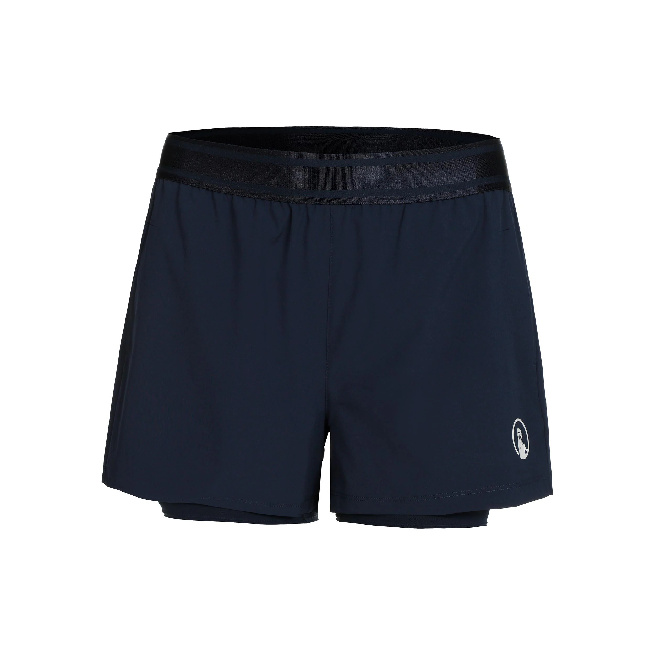 Point 2in1 Shorts Damen - Dunkelblau