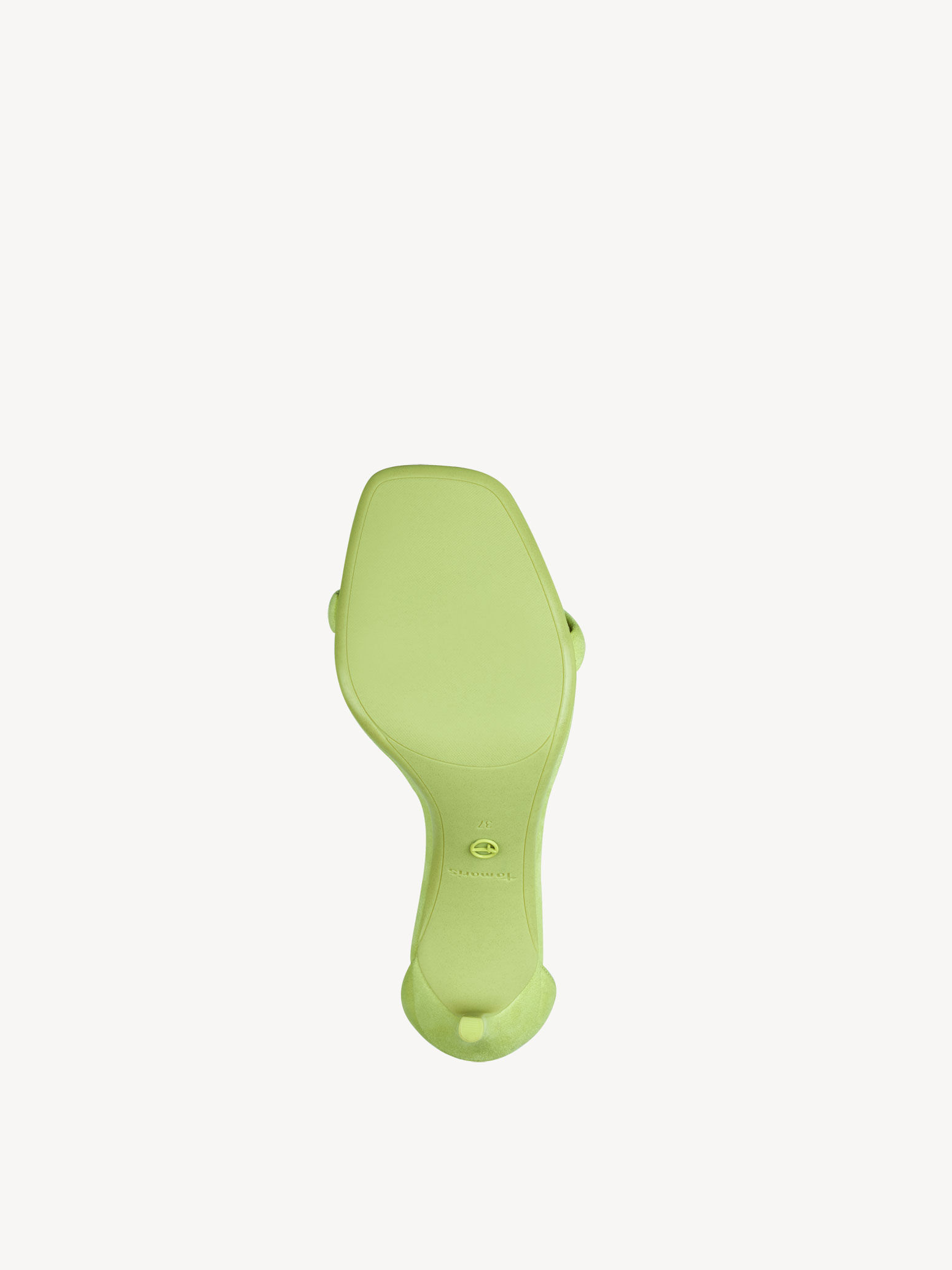 Sandale à talon - vert