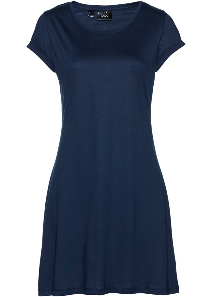 Shirtkleid, Kurzarm